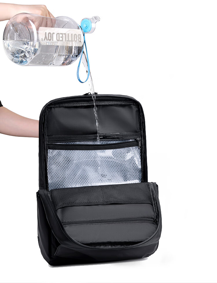 JD Original Black Knight New Model 2026 Simple Sports Backpack, Large Capacity Commuter Business Training Laptop Bag, Adult Men's Bag 6