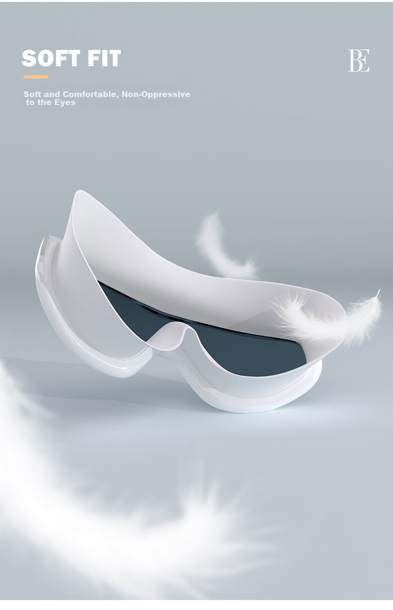 BALNEAIRE [Ni Ni's Choice] Large Frame Myopia Swimming Goggles, HD Anti-Fog Waterproof Protective Eyewear, Non-Prescription Professional Goggles for Men And Women, 250° White 5