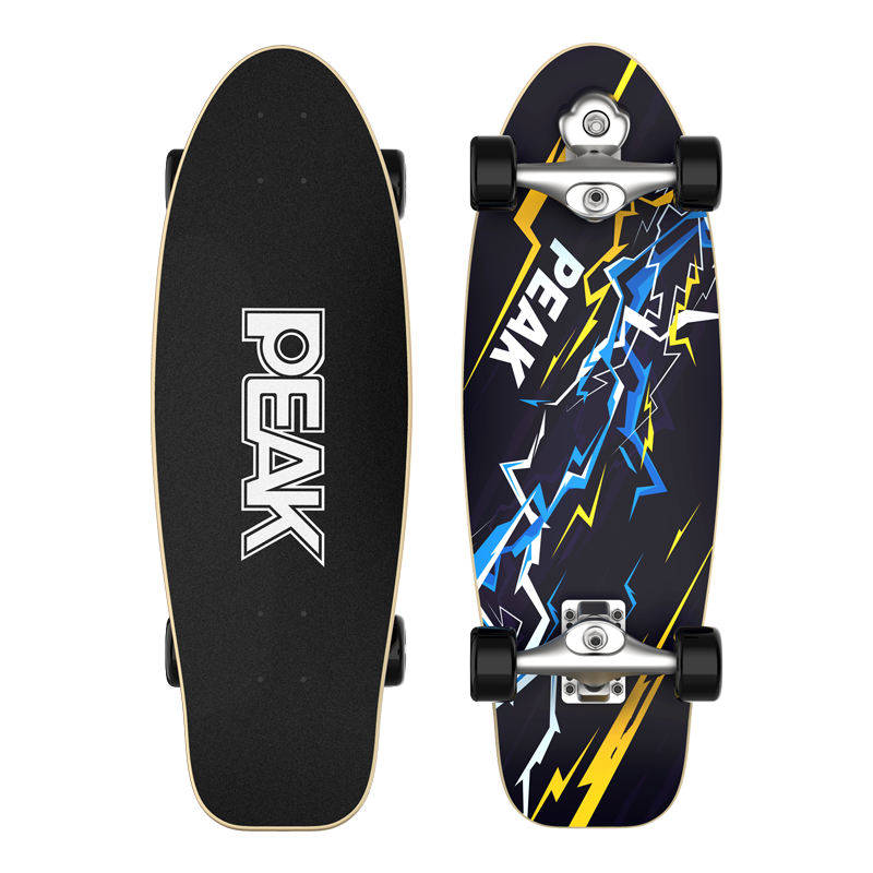 Peak Scooter 6-12 Years 18 Years Land Surfing Skateboard Beginner Entry-Level Professional Adult Sports