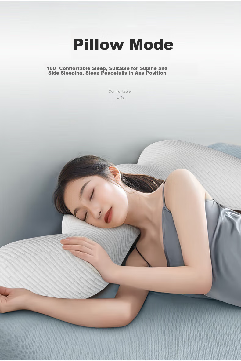 Jingmao Pillow for Sleeping, Bed Backrest, Leg Pillow, Long Body Pillow, Side Sleeper, Adult And Pregnant Women Backrest, Sleep Aid 5