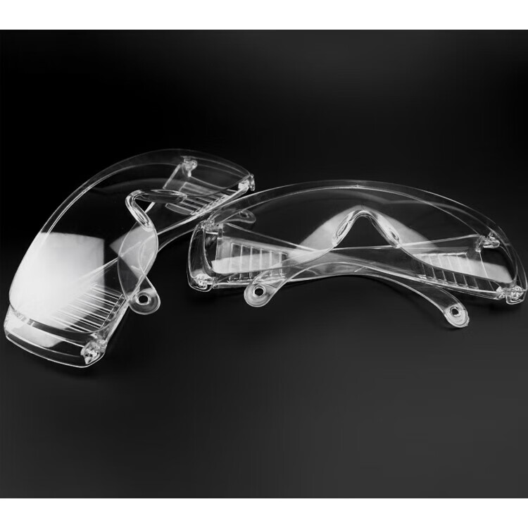 Mashifu Anti-Fog Safety Goggles Industrial Cutting Protective Glasses Laboratory Chemical Splash Protection Windproof Dustproof Eyewear with Louver Anti-Fog Design, 1 Piece 12