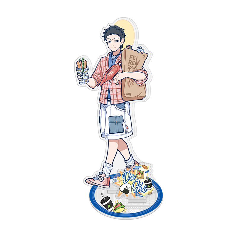 Lawson Fei Ren Zai × Lawson Time Shop Acrylic Stand Dashi