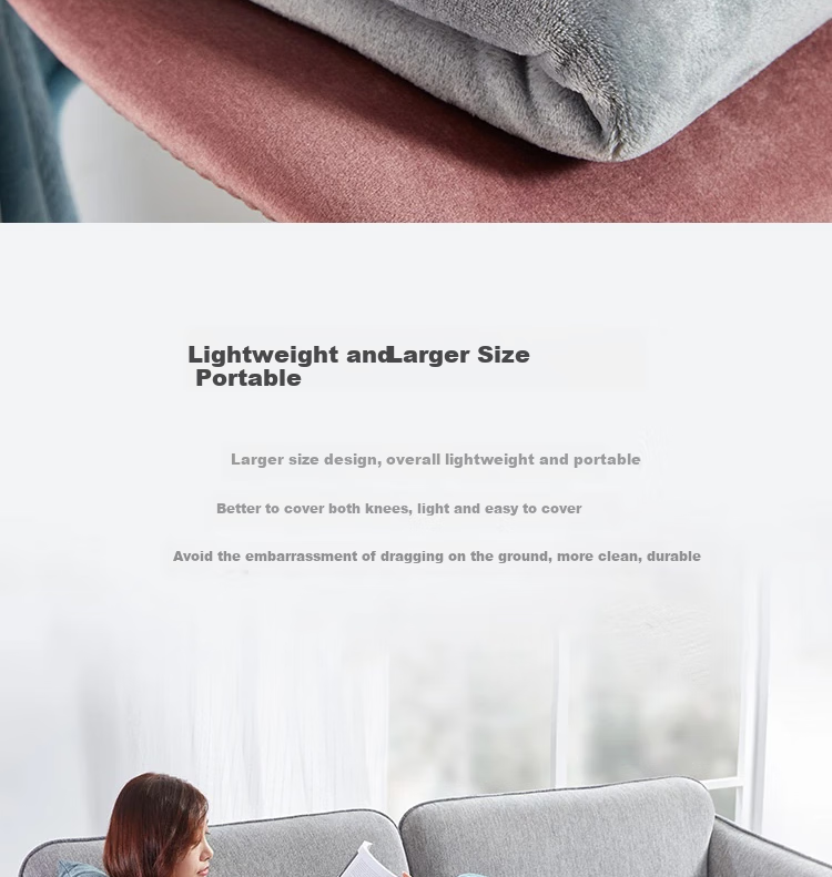 Wangyiyanxuan Blanket Throw, Flannel Cat Blanket, Office And Home Air Conditioning Blanket, Ocean Blue-Gray 150*200cm 6