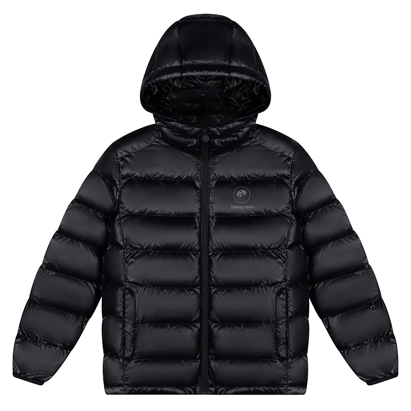 Panda Camel Series Kids Lightweight Down Jacket 3A Antibacterial Antistatic Warm Autumn Winter Coat for Boys and Girls 7342,150
