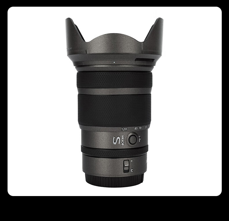 JJC [Imported 3M Material] Protective Film Sticker Skin for Nikon Z 24-120 F4 S Lens Accessory 2