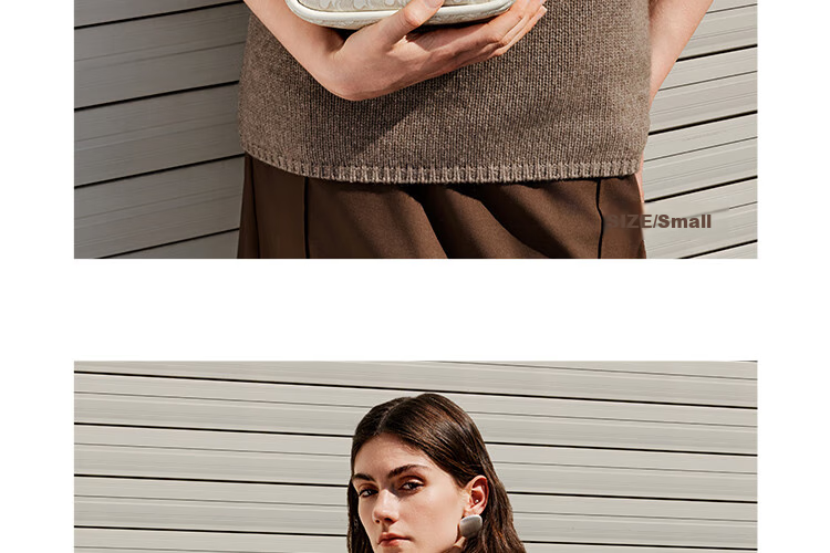 NUCELLE Wave Pattern Basket Water Bucket Bag 2026 Women's Handheld Commuter Luxury Shoulder Crossbody Bag Birthday Gift for Girls 17