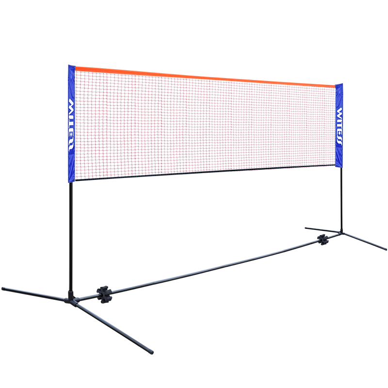 WITESS Witness Portable Outdoor Foldable Badminton Net Frame 4.1 Family Model