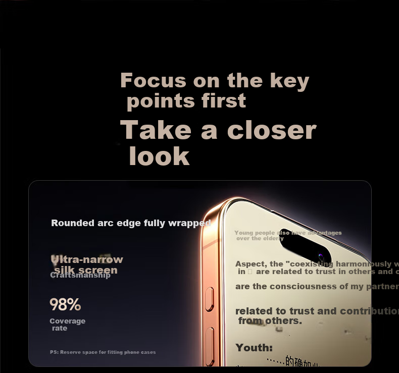 UGREEN [Authorized Import from USA Corning Pro] Tempered Glass Screen Protector for Apple IPhone 18/17 Pro Max, Full Coverage Anti-Drop Anti-Fingerprint 2 Pack 13