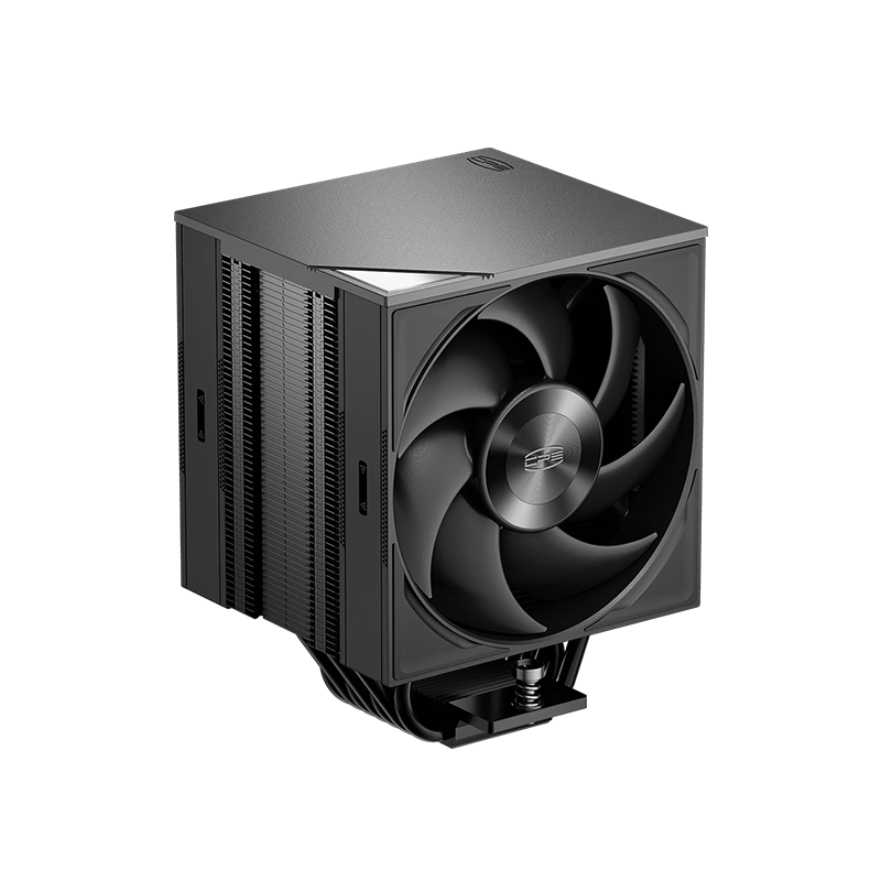 PCCOOLER RZ700D CPU Air Cooler (7 Heat Pipes, No RGB, Single Tower Dual Fans, Magnetic Top Cover, Dual Ball Bearings, Supports 1700 AM4 AM5)