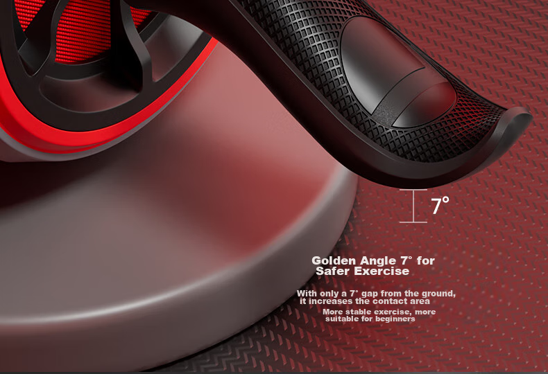 Li-Ning Automatic Rebound Giant Wheel Ab Roller with Non-Slip Design for Women And Men's Abdominal Muscle Training at Home 16