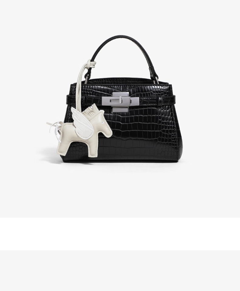 Aiqinghai Women's Handbag, Cowhide Leather Tote Bag, Crossbody Kelly Bag, Luxury Brand, Practical Birthday And Mother's Day Gift for Mom 11