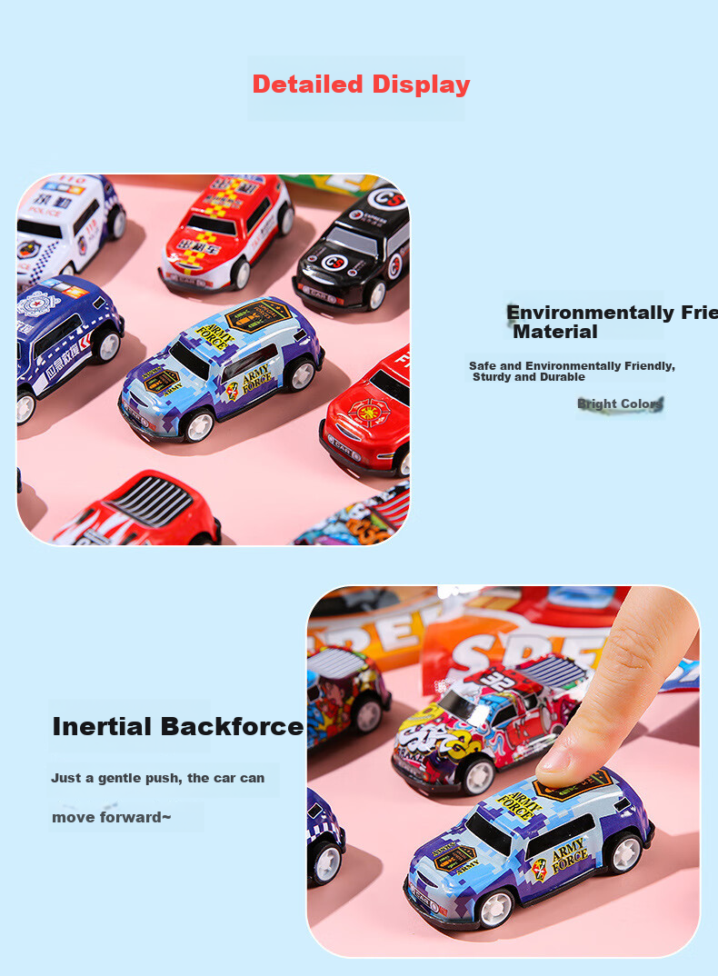MAIER FEILE Back-To Blind Box, Kindergarten Flea Market, Small Items for First-Grade Students, Graduation Gift for The Whole Class to Give to Classmates 9