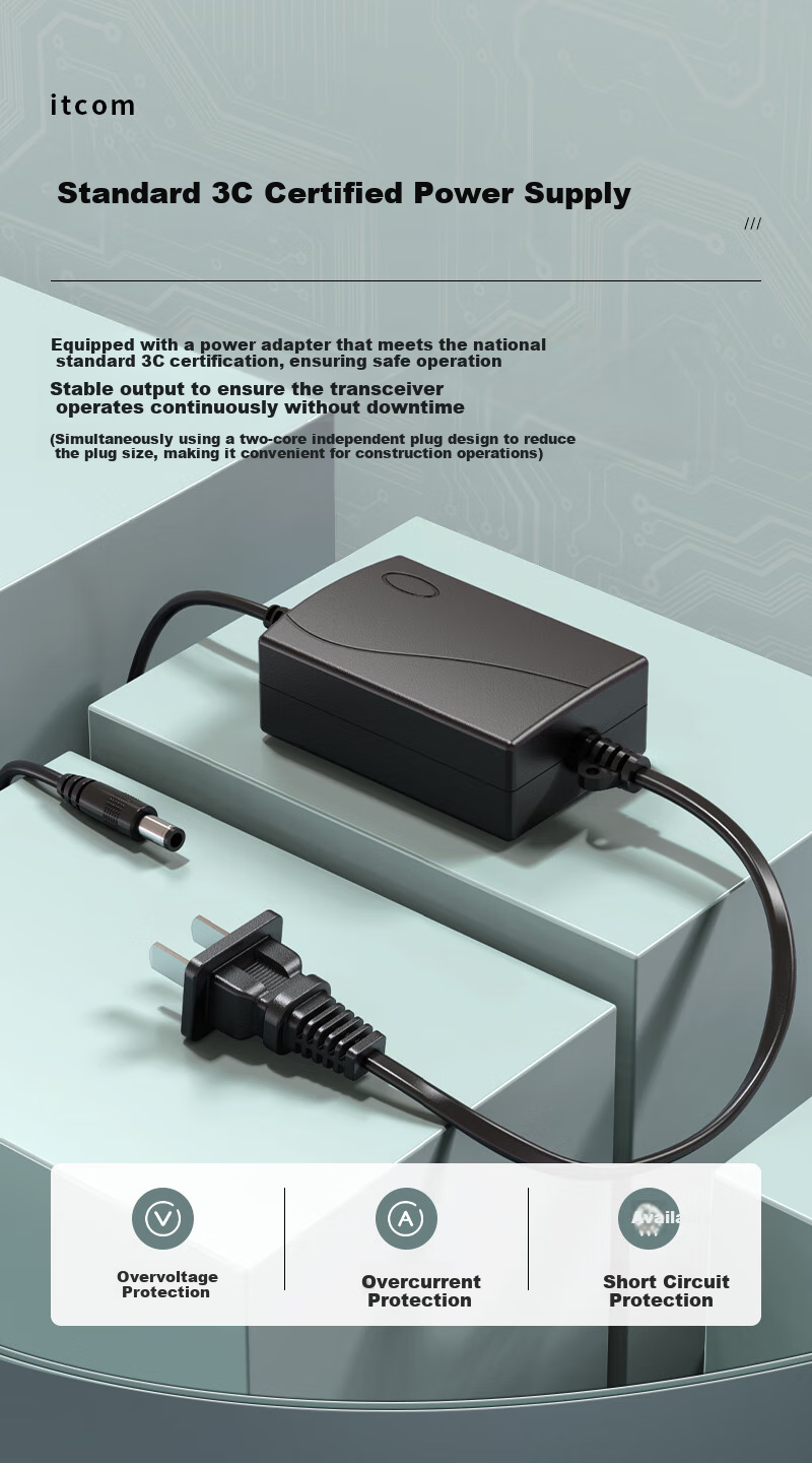 Itcom Fiber Optic Transceiver, Gigabit Single-Mode Single-Fiber 1 Optical 4 Electrical + 1 Optical 1 Electrical Optical-Electrical Converter, 0-3 Kilometers SC Interface 1 Pair, IT168-GE 5