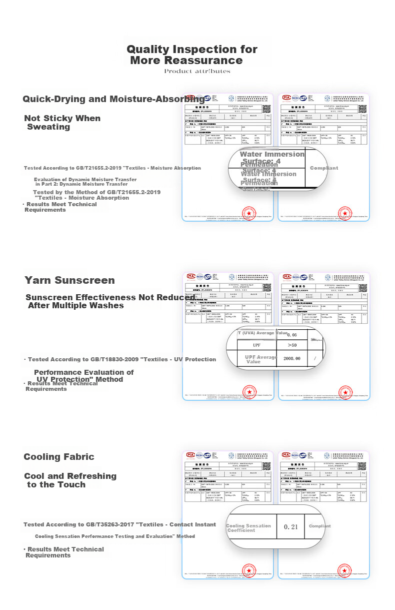 CAMEL Cold White Original Yarn Sun Protection Clothing UPF50+, Quick-Drying High-Elasticity Sun Protection Jacket A15BAVV086, Phantom Black 2XL 21