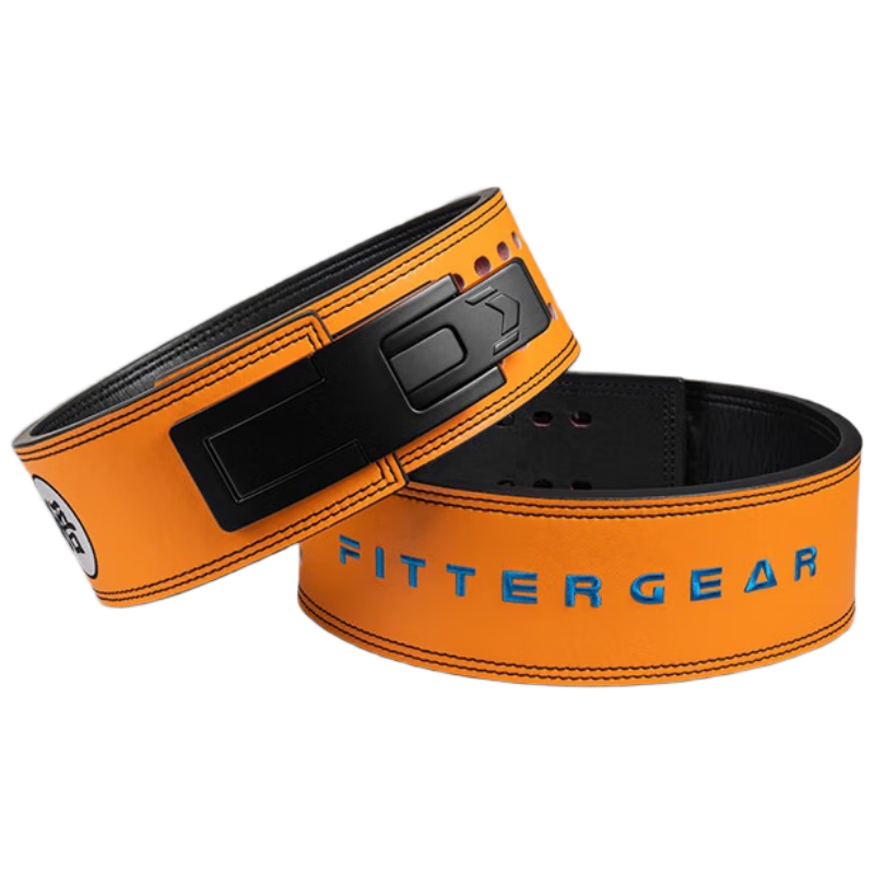 FITTER GEAR Strength Training Fitness Waist Belt Quick-Release Squat Deadlift Barbell Bench Press Weightlifting Protective Gear Men's Back Support Belt