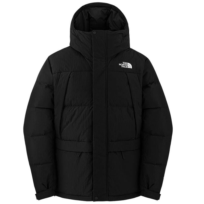 The North Face Men's Windproof 700 Fill Power Goose Down Jacket 8DUJ Black/JK3 2XL