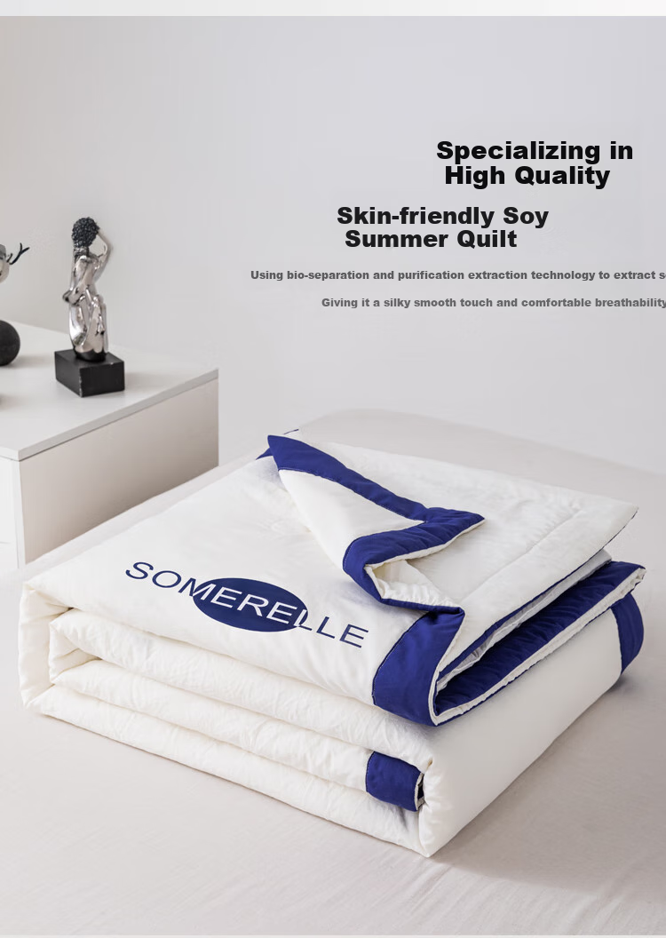 SOMERELLE A Class 30% Soy Protein Summer Quilt, Thin Air-Conditioning Quilt, Summer Cool Quilt 200*230cm 5