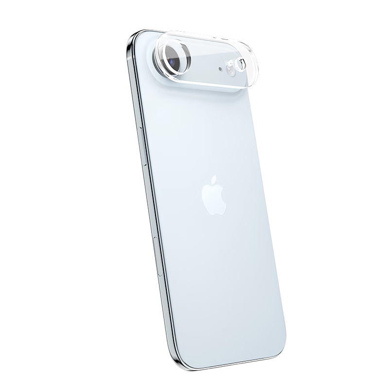ESCASE IPhone Air Lens Protector, Apple Rear Camera Phone Film, High Definition Wear-Resistant Anti-Scratch Integrated Lens, 2 Pieces