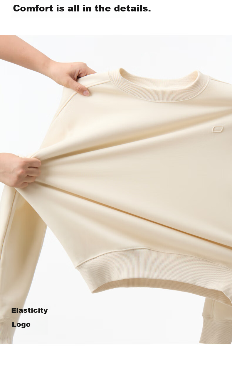 Bananain Very Comfortable 5 Series Unisex Crewneck Sweatshirt, Warm Top, Couple's Versatile Long-Sleeve T-Shirt, 2026 New Style 22