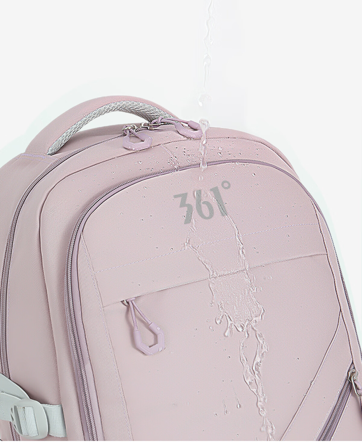 361° Men's Large Capacity Backpack for Middle and High School Students Lightweight Ergonomic Dual Shoulder Bag High-Value Casual Backpack 3