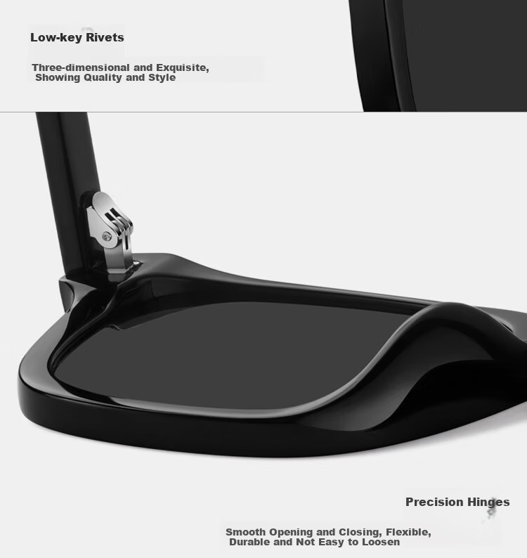 LOHO 2026 New Sunglasses for Women, Square Frame, UV Protection, Fashionable Men's Driving Sunglasses, Anti-UV Eyes LH09638 11