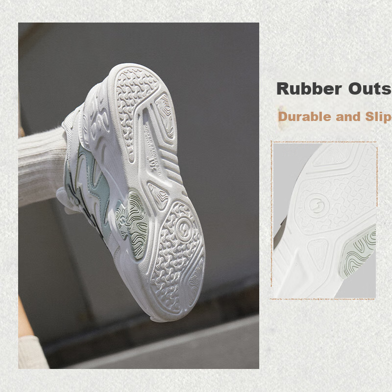361° Women's Sneakers, Jincheng Brand, Spring And Summer Thick-Soled Heightening Casual Versatile Low-Top Skateboard Shoes for Women, 682536619-1