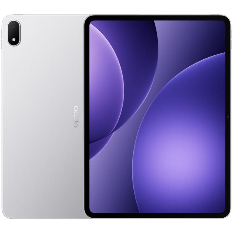 OPPO Pad 5, 12.1-Inch Tablet, Subsidized, Dimensity 9400+, Sun Yat-Sen's Choice Learning And Gaming Tablet, 8GB+128GB, Starry Silver, OnePlus Tablet