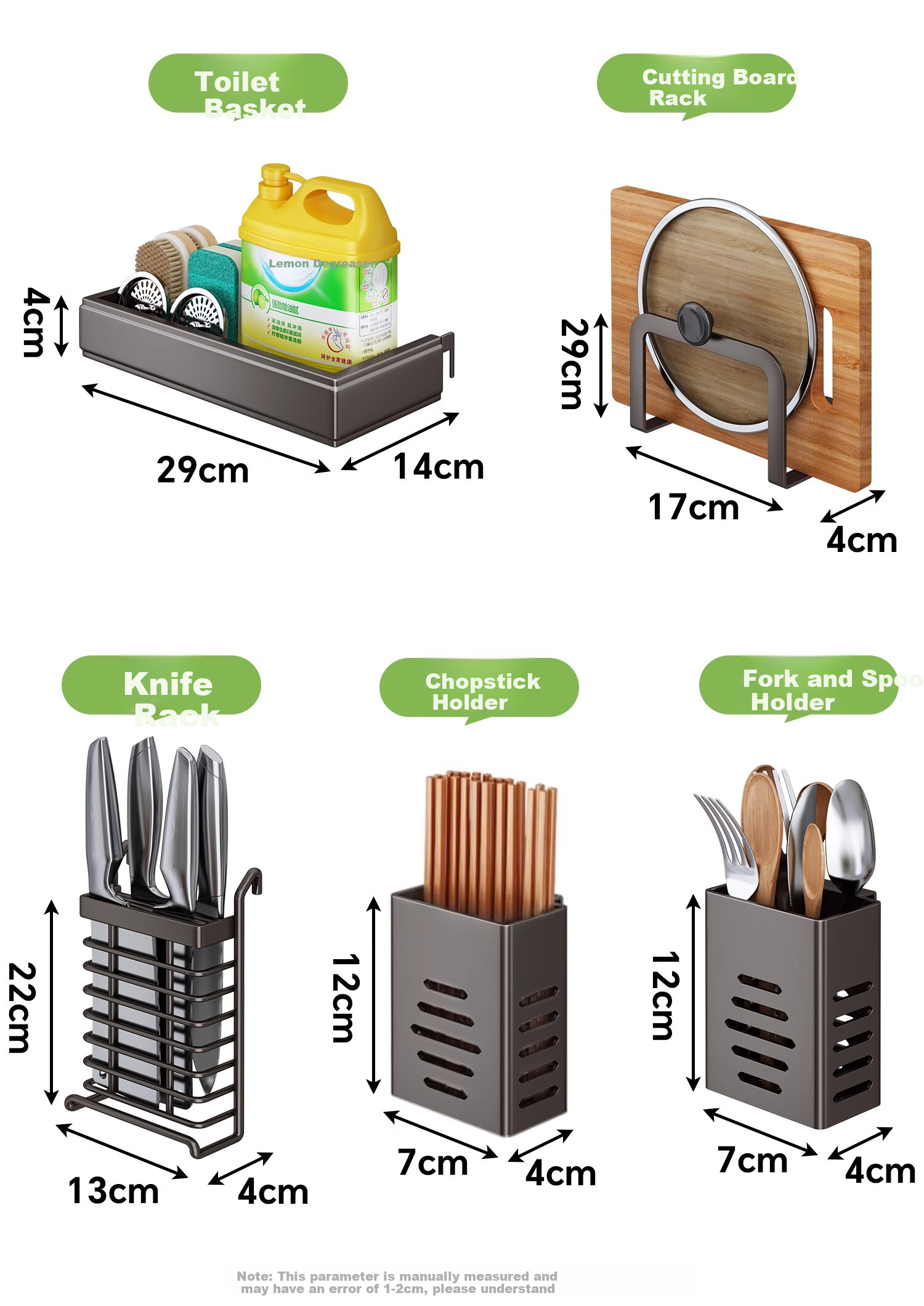 Shuaishi Kitchen Utensil Storage Rack, Sink Drainer Rack, Dish Rack, Bowl And Plate Washing Rack, Sink Organizer Shelf 28