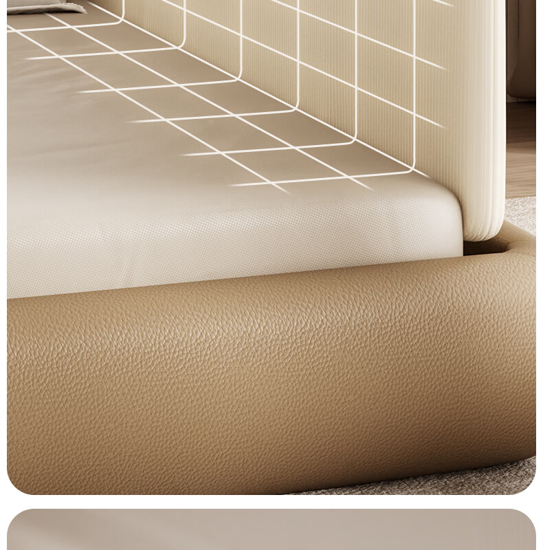 YEEHOO No-Installation Bed Rail Single-Sided Baby Bed Guardrail 1.5m Portable Elevated Side Anti-Fall Crib Rail 10