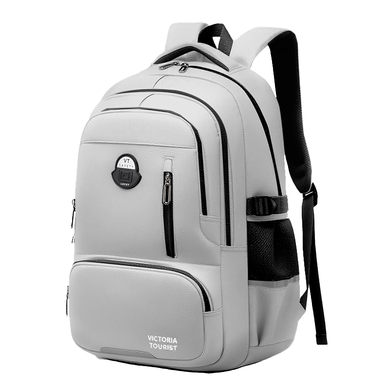 VICTORIATOURIST Backpack for Middle School Boys, Ergonomic Spine Protection, Lightweight, Large Capacity Laptop Travel Backpack for High School and College Students