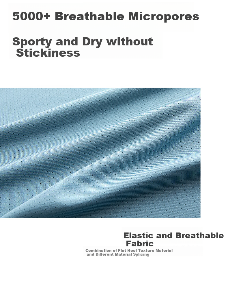 Anta Quick-Dry T-Shirt | Men's Short Sleeve Summer Moisture-Wicking Breathable Training Running Fitness Top 5