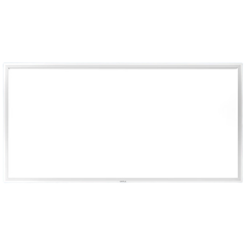 OPPLE Integrated Ceiling LED Aluminum Panel Flat Light Recessed Lamp Rust-Resistant Oil-Proof Aluminum Frame Bright [300*600] 22W White Light