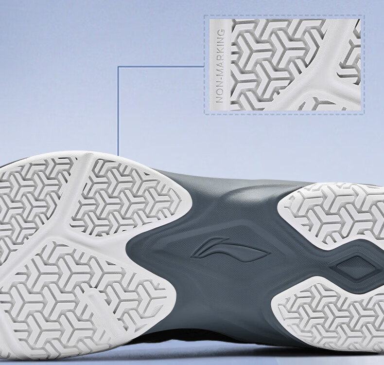 LI-NING Badminton Shoes Yinlang IV Unisex Competition Training Sports Shoes Non-slip Durable Breathable Comfortable 8
