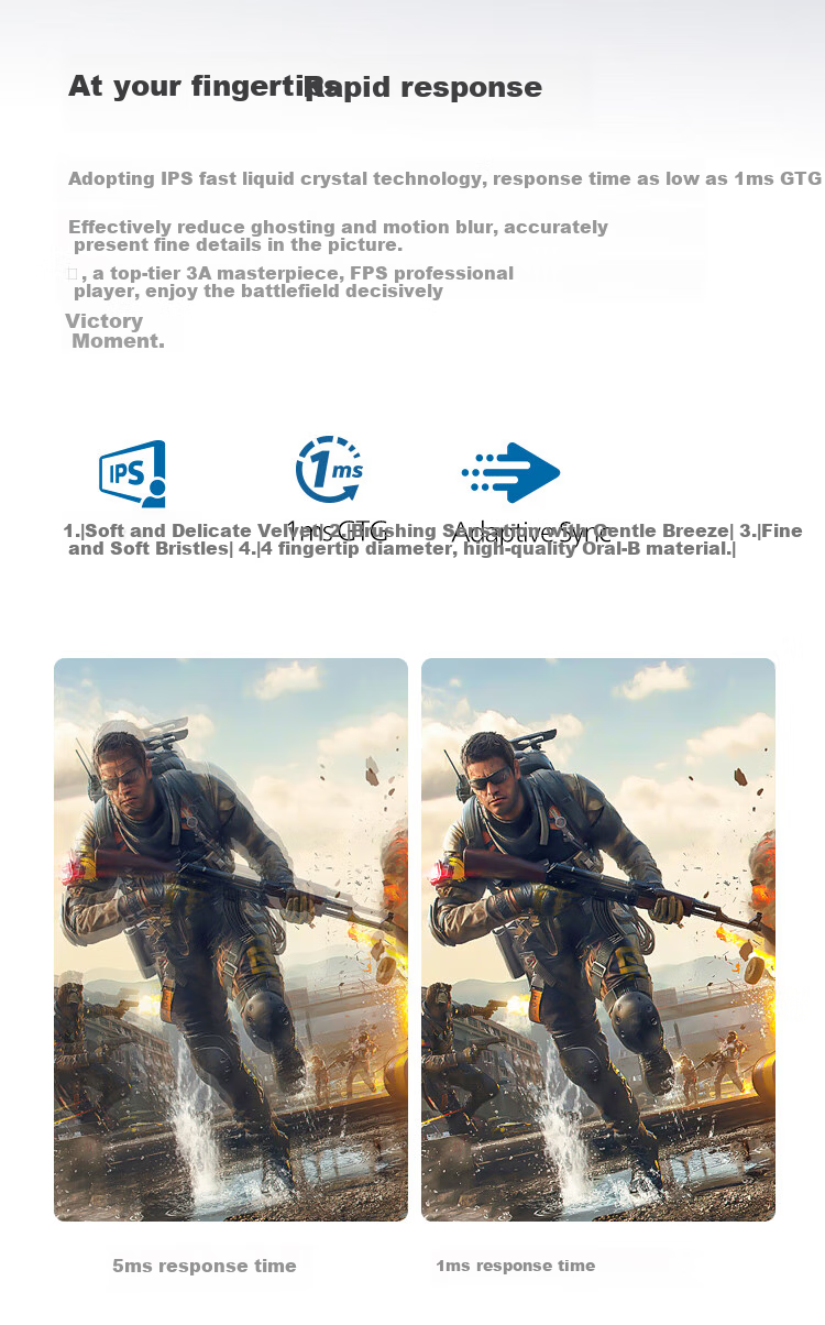 Philips YIWEI 27-inch 2K 340Hz Blue Light Filtering Polarized Hardware Eye Protection Fast IPS Ai Low Blue Light HDMI 2.1 Gaming Monitor 27M4P5501U 8