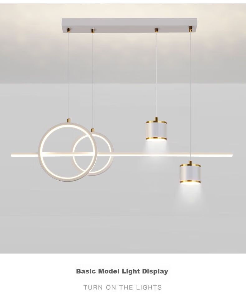 MICOE Full Spectrum Restaurant Pendant Light, LED Moon Creative Simple Nordic Cream Style Zhongshan Lighting Fixture 10