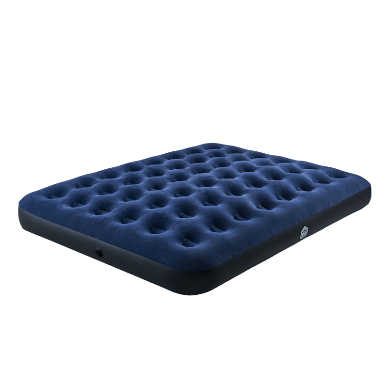 JD Jingzao Double Extra Large Automatic Inflatable Air Mattress with Pump Outdoor Camping Moisture-Proof Pad Home Air Bed 25cm