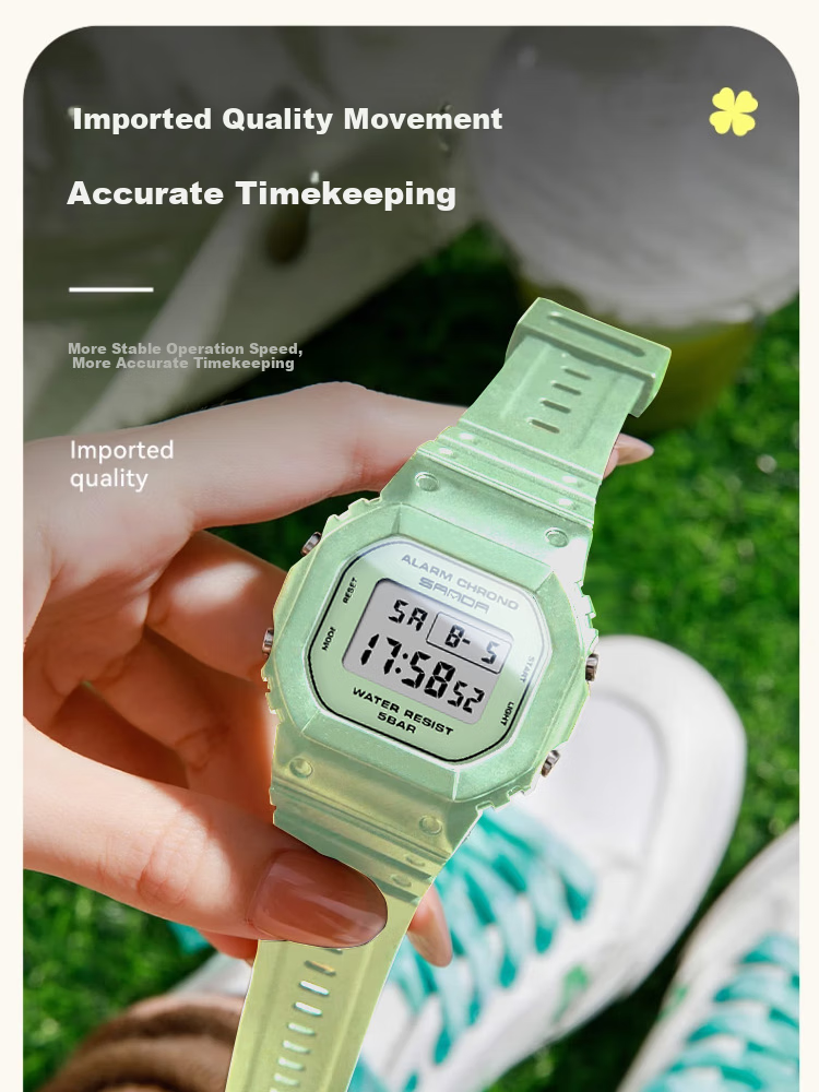 AELVO Electronic Watch for Middle and High School Students, Youth Boys Gift Sports Bracelet, Ages 12-18 12