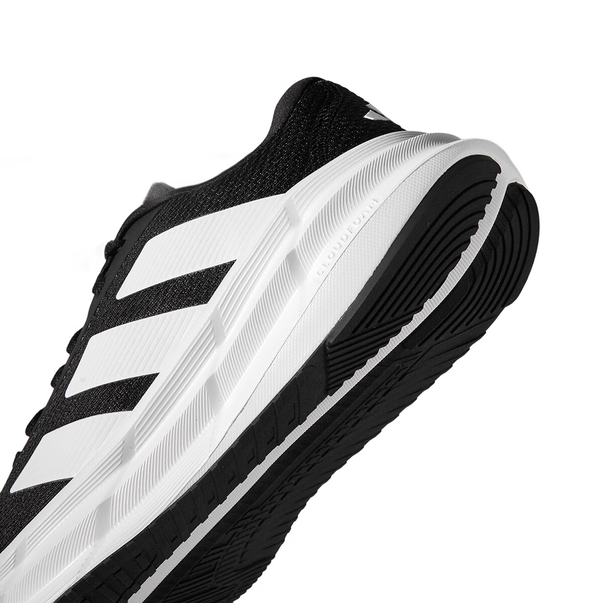 Adidas Unisex Outdoor Training Comfortable Breathable Casual Running Shoes Light Grey/Carbon Black/Black No.1 Size 36 9