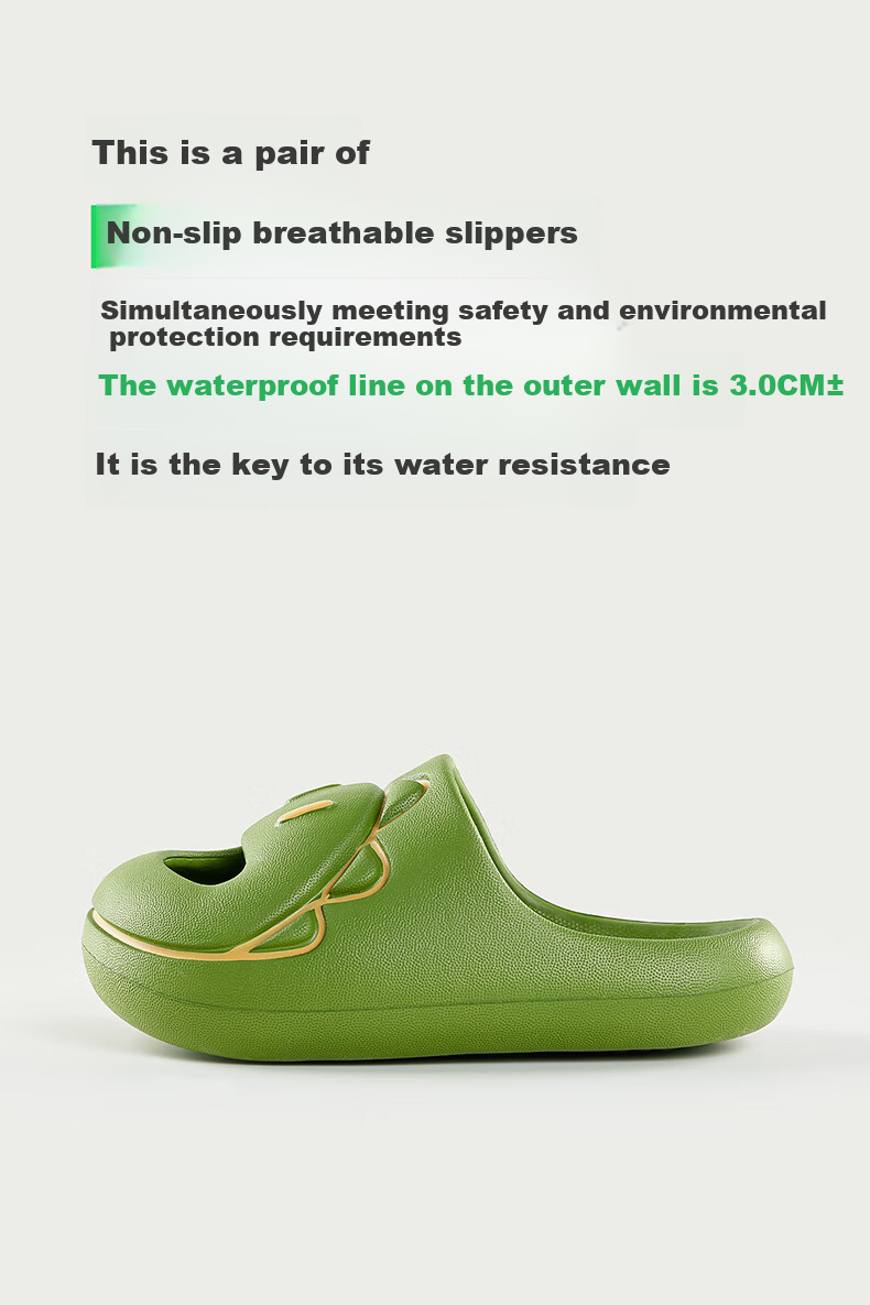 Cheerful Mario Dinosaur Slippers, Children's Indoor Non-Slip Quiet Slippers, for Boys And Girls, Summer Baby Home Bathroom Cute Closed-Toe Sandals 3