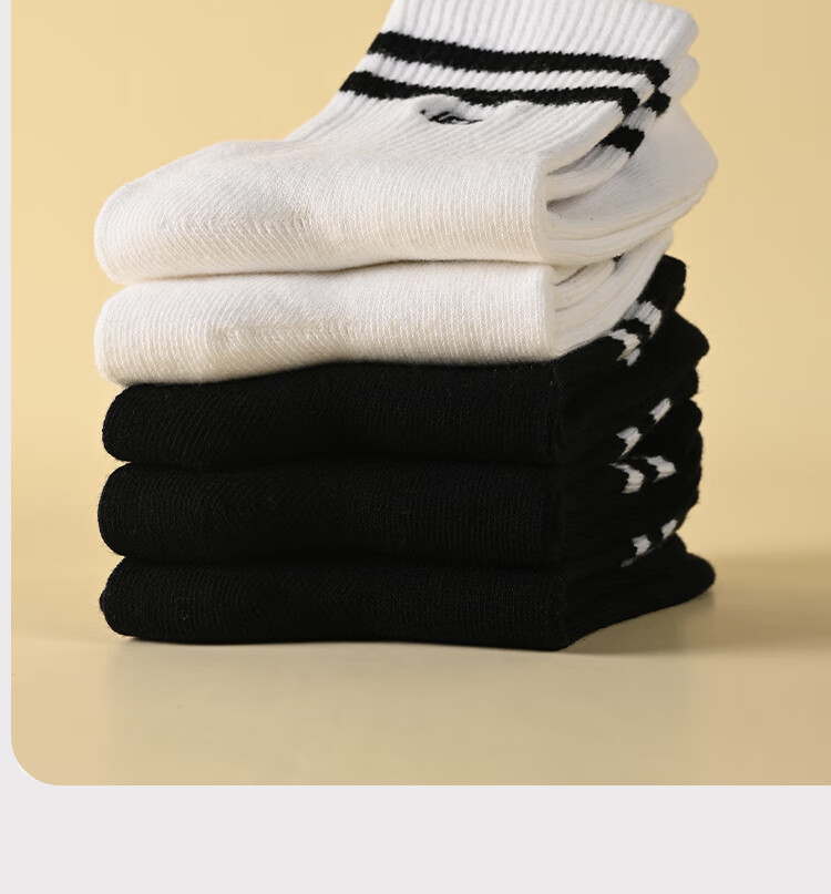 Jeep 100% Cotton Antibacterial Breathable Kids Socks Boys Spring Summer Thin Mid-Calf Youth Socks Age 10 9