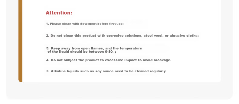 Taili Oil Bottle [Resistant to 120°C Ultra-High Temperature], High Borosilicate Automatic Open/Close Glass Oil Container, Kitchen Household Use, Non-Stick 2