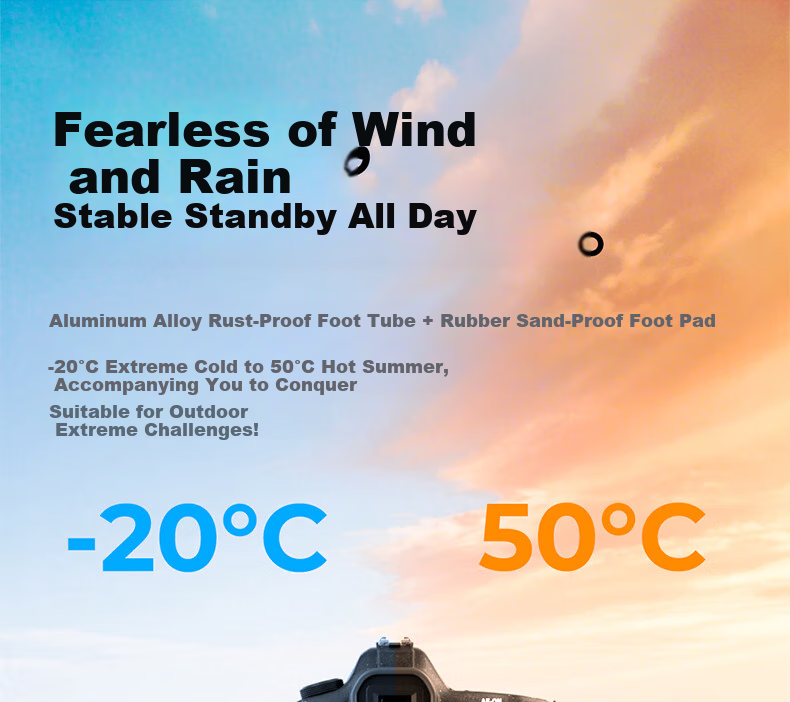 Zhuoer KF126 Camera Tripod, Live Streaming Stand, Tripod, Phone Mount, Multifunctional Photography, Mirrorless Camera Shooting, Suitable for Canon, Sony, Fuji, Nikon, Floor-Standing Portable Outdoor 15