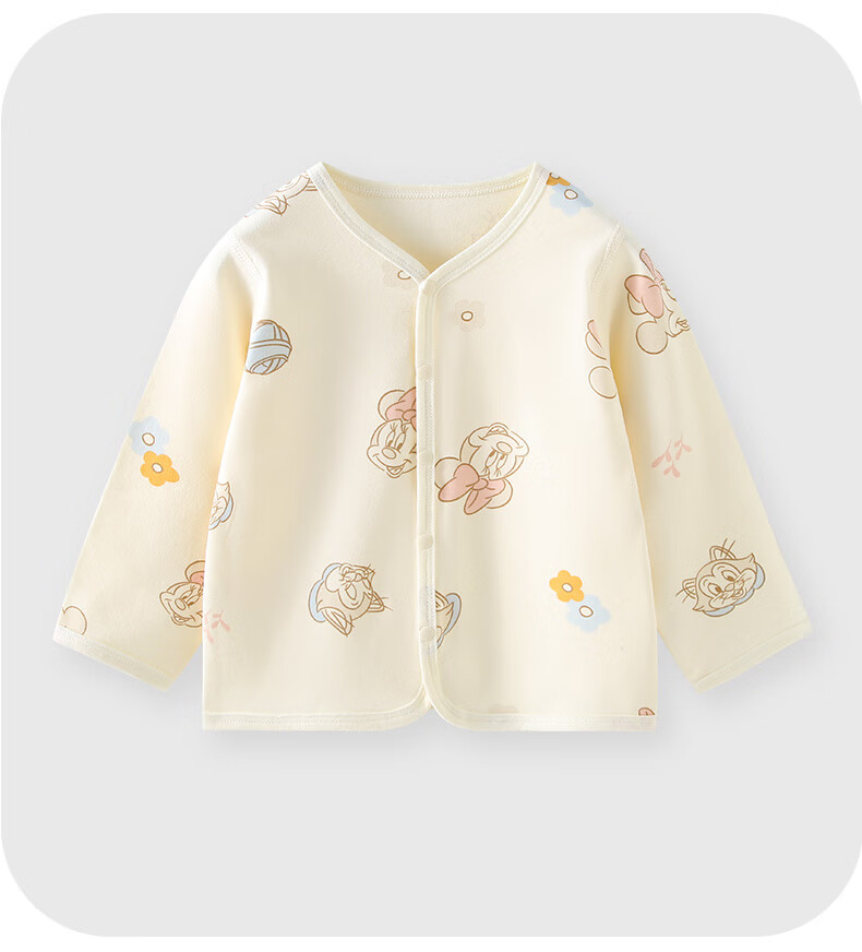 Disney Baby Cotton Cardigan Autumn T-Shirt Newborn Infant Toddler Boys Girls Spring Fall Top Size 100 7