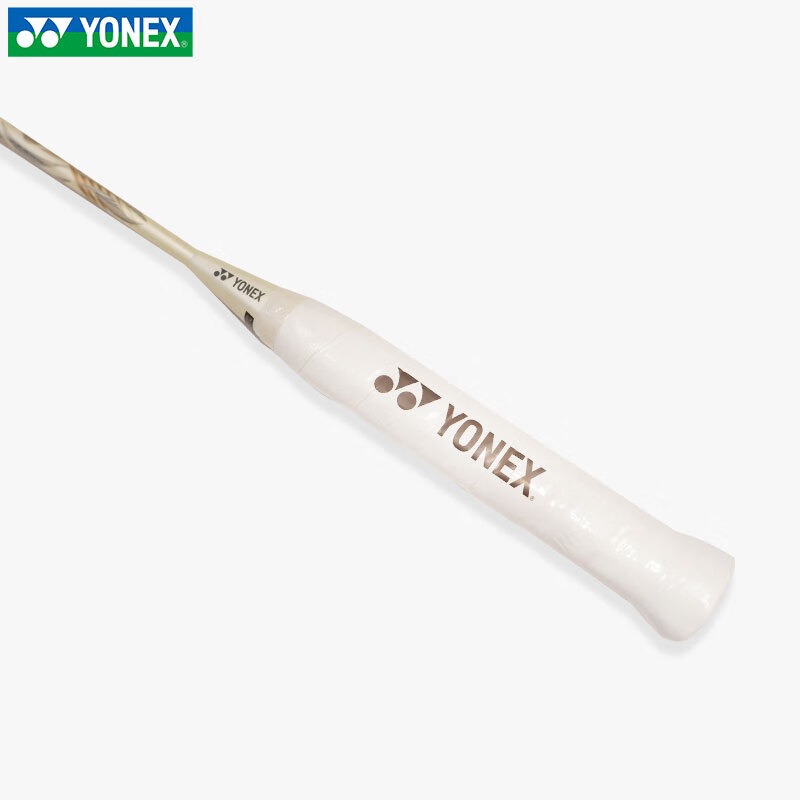 YONEX Badminton Racket Single Speed Light NF10S Light Pink 5U Full Carbon Fiber Ultra-Light Flexible Offensive and Defensive 7