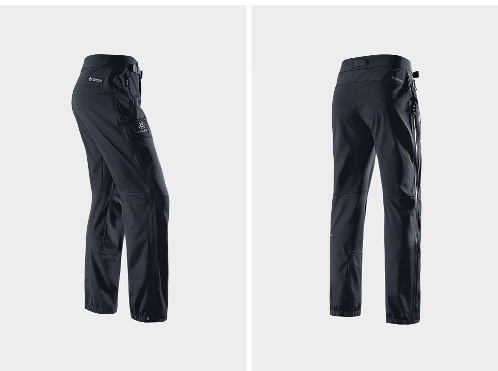 KAILAS KAILAS Langta PLUS Softshell Pants GTX Windproof Fleece Warm Durable Outdoor Ice Climbing Hiking Pants Men Autumn Winter 6