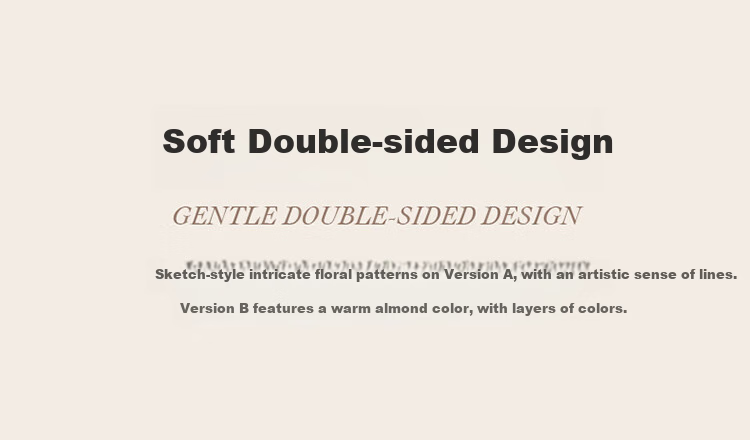 Dohia Home Textiles, Pure Cotton Four-Piece Bedding Set, 50-Count Luxury Pure Cotton French-Style Bedsheet And Duvet Cover Set, for 1.8m Bed, 220*240cm Wide Edge Style 18