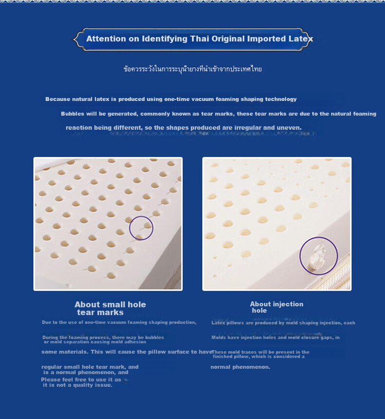 Paratex ECO Latex Mattress, 94% Content Thai Imported Natural Latex Core, Thickened Pad, 1.8x2 Meters, 10cm Thick 14