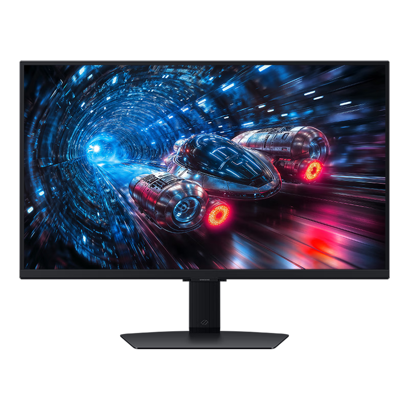 SAMSUNG 27-Inch G70F, 4K, 180Hz, Fast IPS, Dual-Mode 360Hz, Ultra-Thin, HDR, Low Blue Light, Xuanlong Knight, Gaming Monitor, LS27FG706ECXXF