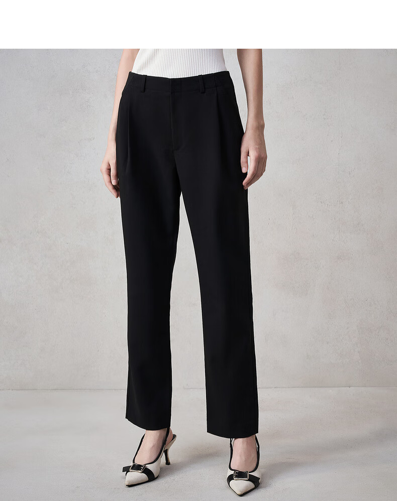 G2000 Women's 2025 Autumn Winter Skin-Friendly Versatile Casual Straight-Leg Pants with Comfortable Stretch, Mall Style 2