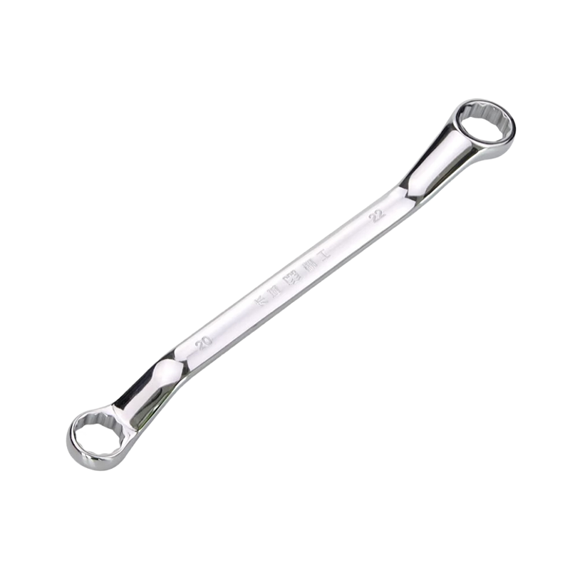 Great Wall Double Plum Wrench Double-Ended Star Wrench Industrial Grade Quick Wrench Auto Repair Tool 27*30mm 311145